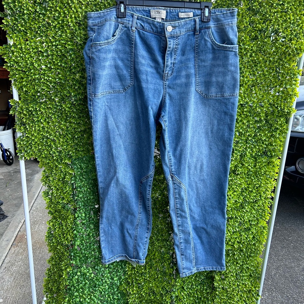 Blue Denim Jeans